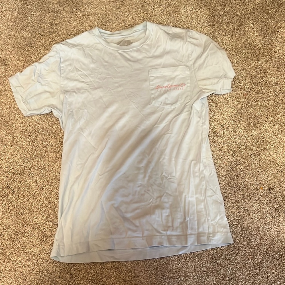 Lauren James blue short sleeve, t-shirt